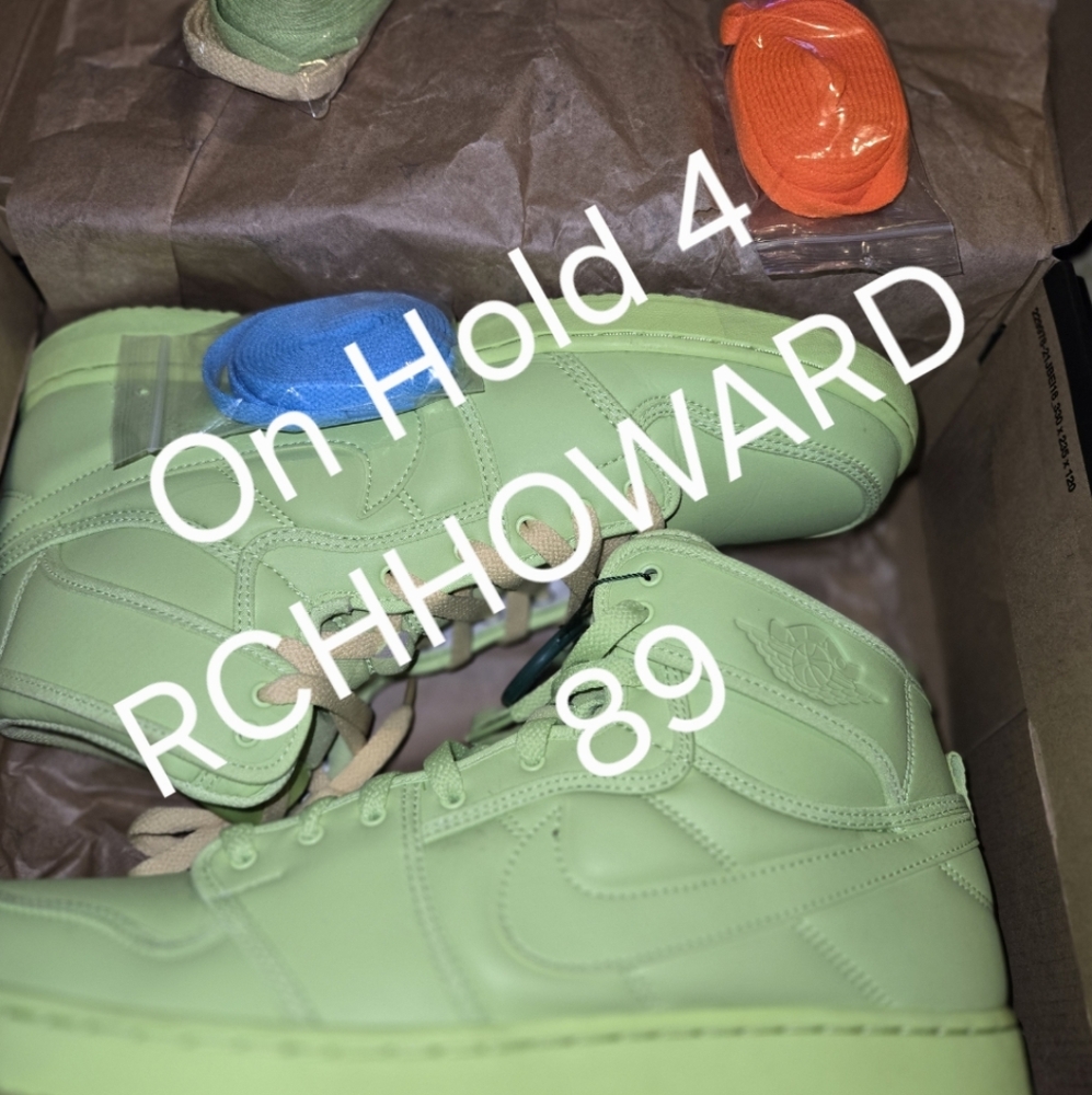 Jordian 1 Billie Ellish Ghost Green
